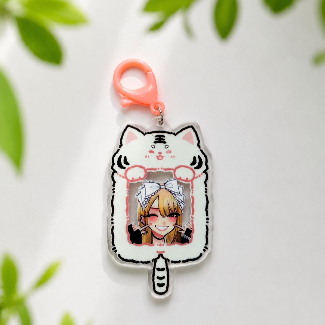 Llavero Acrílico Marin Kitagawa Card Style