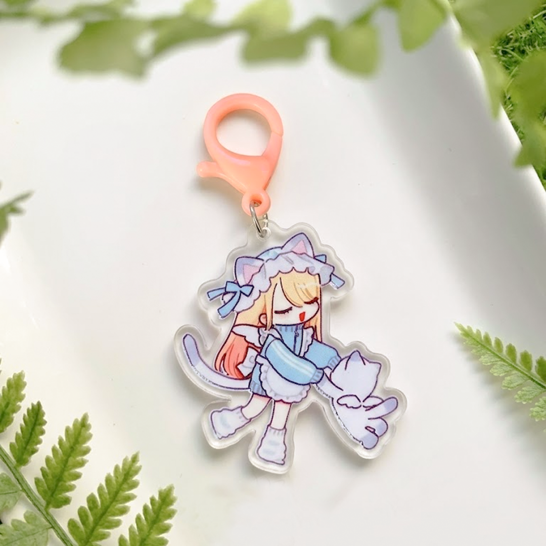 Llavero Acrílico Marin Kitagawa "Cat Maid"